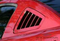 Mustang Louvers